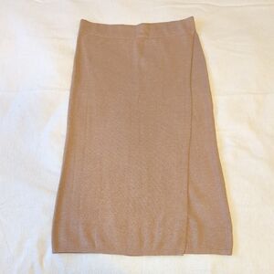 NWT Banana Republic Elegant Tan Women's Sweater Skirt